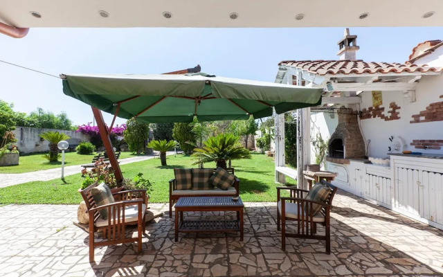 Villa Erika with private garden