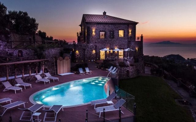 Villa Le Rondini in Massa Lubrense