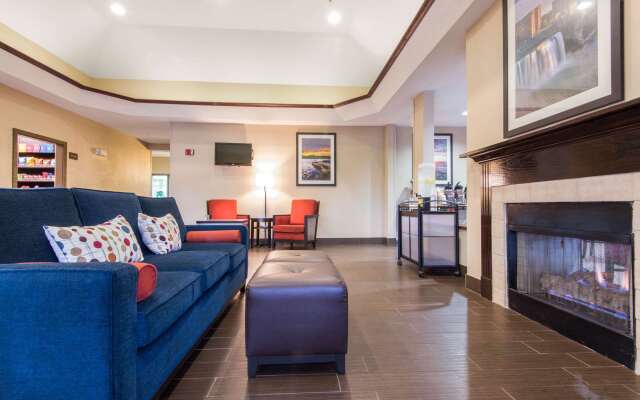 Comfort Suites Rochester Henrietta University Area