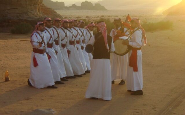 Jabal Rum Camp