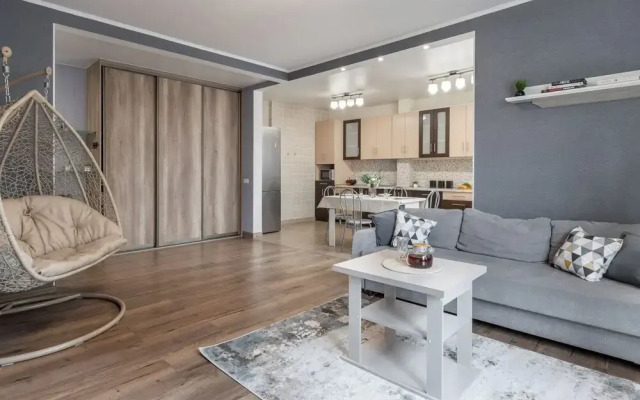 Stylish apartments near metro Vostok