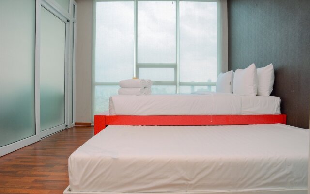 Comfortable and Homey 1BR Apartment at Ancol Mansion