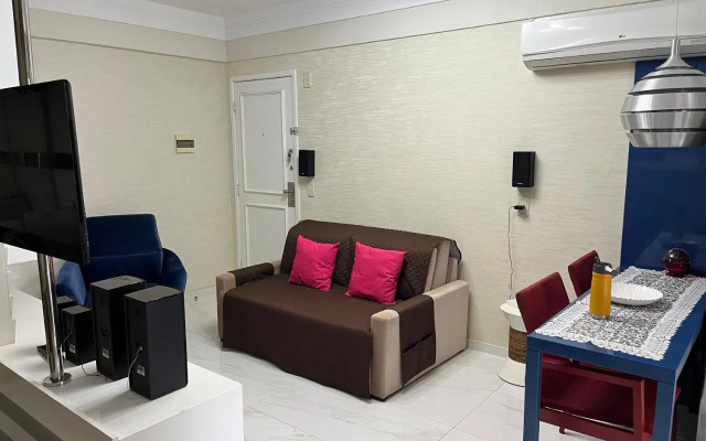 Studio delicinha na Praia da Costa - Wi-Fi 300Mb