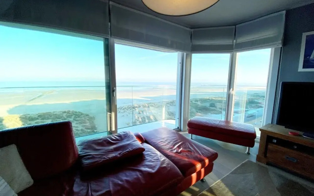 Apartment in Nieuwpoort With sea View