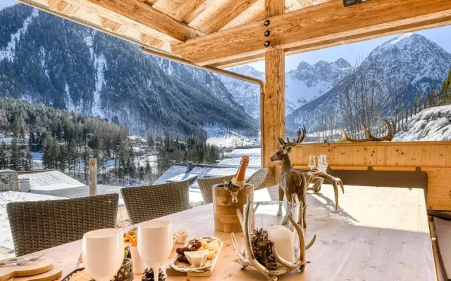 Chalet GM -gartenwohnung