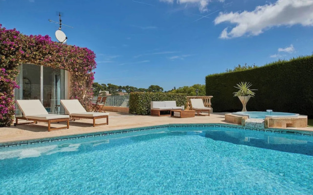 Villa Casa Rosetta A/C Avec Piscine & Jacuzzi -vallauris
