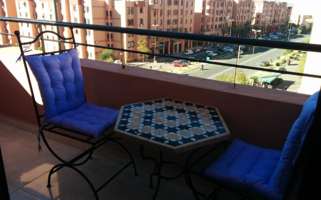 Apartment Marrakech at Omar