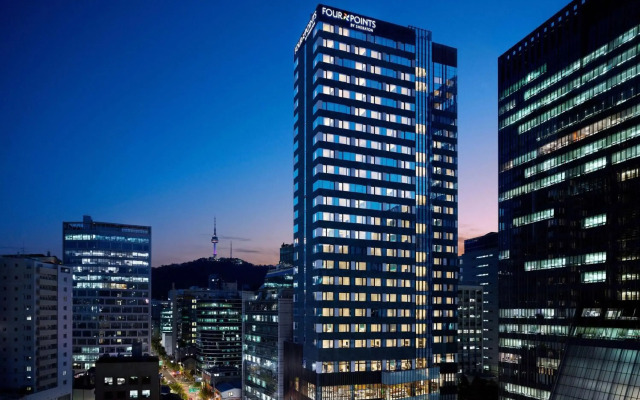 Four Points by Sheraton Josun, Seoul Myeongdong