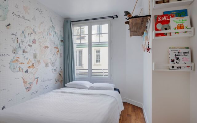 Paris Trocadero Elegant Residence