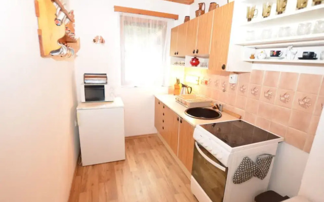 Charming Chalet in Cervená Recice With Fireplace