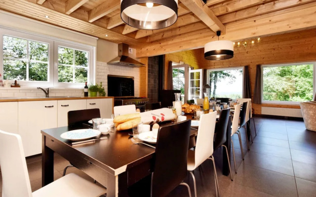 Cozy Chalet in Soy With Sauna