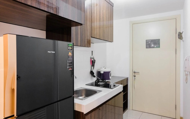 Fully Furnished Studio Apartment at Serpong M-Town Residence