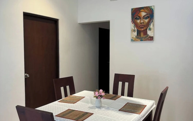 Family-friendly 3BR Apartment in Serene Malabe
