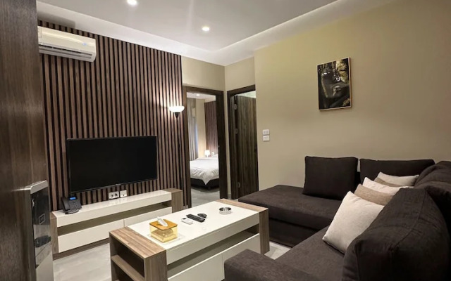 Charming Amman Apartent With Modern Amenities