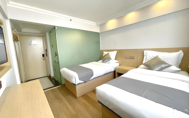 GreenTree Inn Urumqi South Xinhua Road Hotel – Guest Rooms – Urumqi