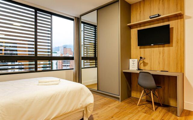 Studio novo, moderno e sofisticado - SSG424