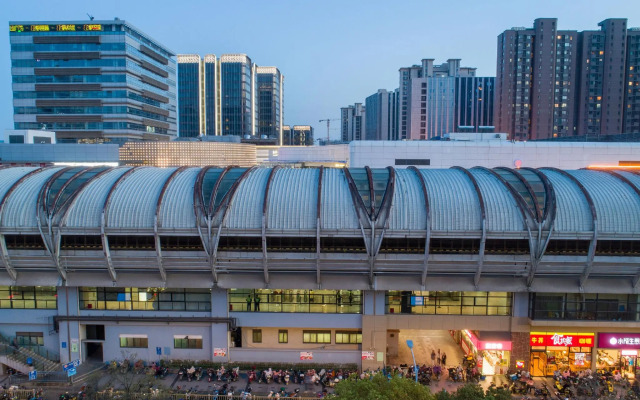 JI Hotel Shanghai Anting Metro Station