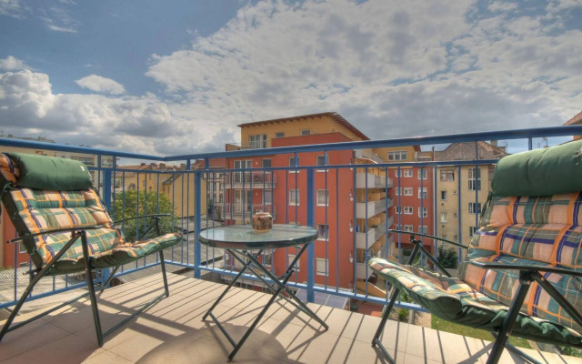 Apartment Budapest Peace