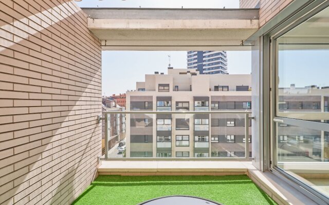Apartamento con terraza Barrilero by My City Home