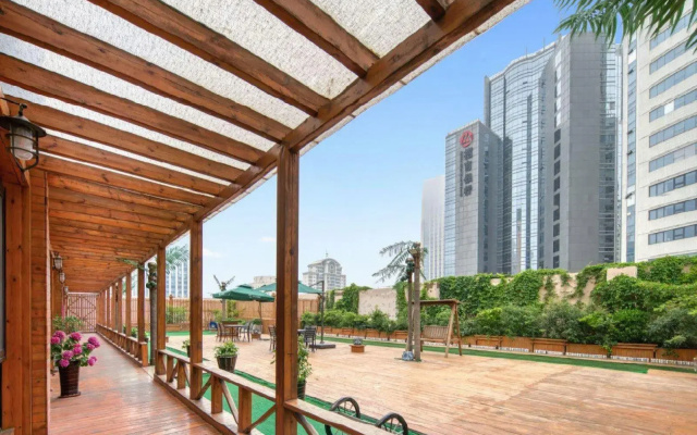 Qingdao Airport Fuhua Hotel Hong Kong Middle Road
