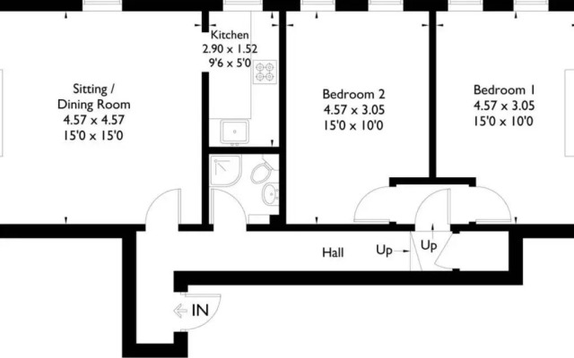 Spacious Central Chic Apartment - Simply Check In