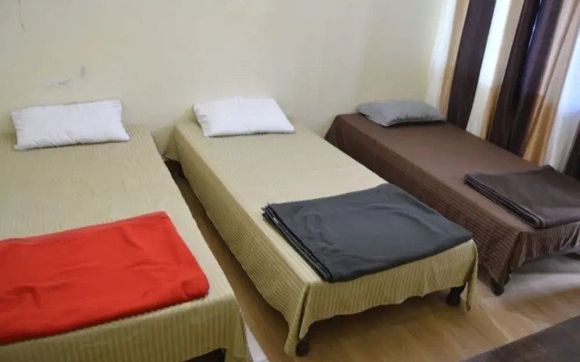 Hotel Wooden Umbrella