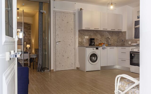 Navy Blue Apartment