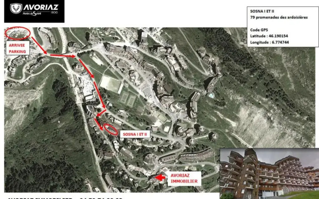 Appartement Avoriaz, 2 pièces, 5 personnes - FR-1-633-23