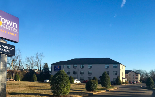 InTown Suites Extended Stay Murfreesboro TN - MTSU