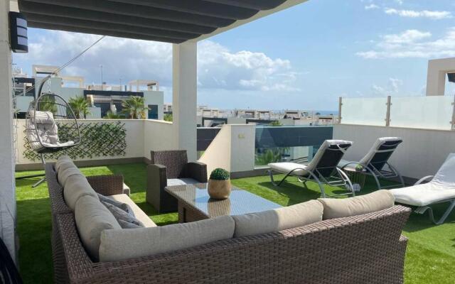 Luxury Penthouse Oasis Beach VIII Orihuela Costa Punta Prima