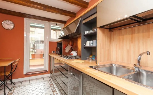 Rental in Rome Navona Penthouse