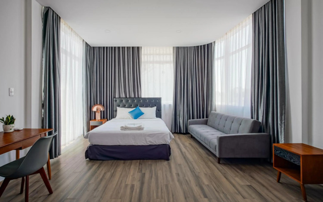 Jomo – Guest Rooms – Ho Chi Minh City