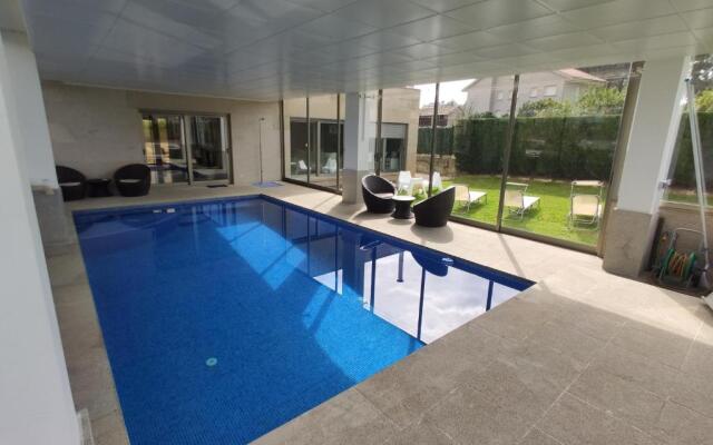 Sanxenxo Casa Rial 47 con PISCINA CLIMATIZADA