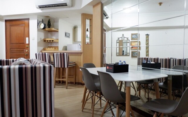 Strategic 3BR Apt at Sudirman Tower Condominuim