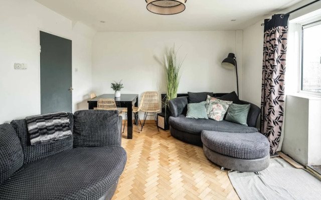 Spacious 3Br Flat With Balcony Near Tottenham Hale