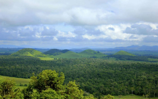 Mt Quincan Crater Retreat