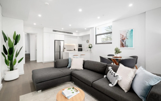 Azure Apartments by Urban Rest