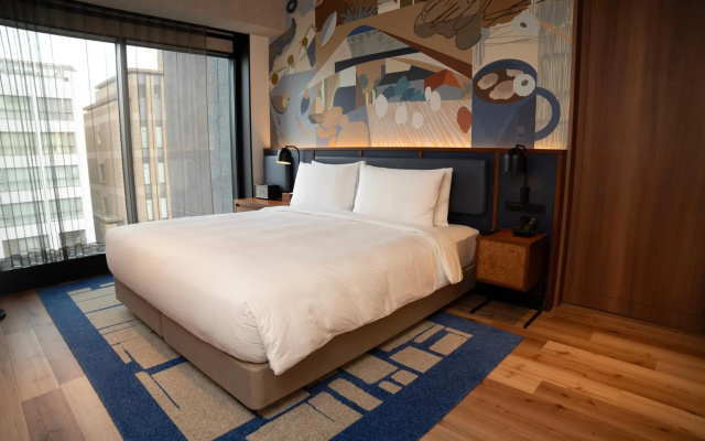 Caption by Hyatt Kabutocho Tokyo – Guest Rooms – Tokyo