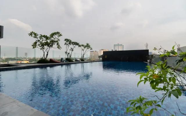 RedLiving Apartemen Evenciio - Ens Room