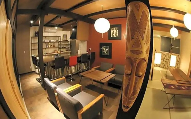 Kishida House – Lobby – Nagahama