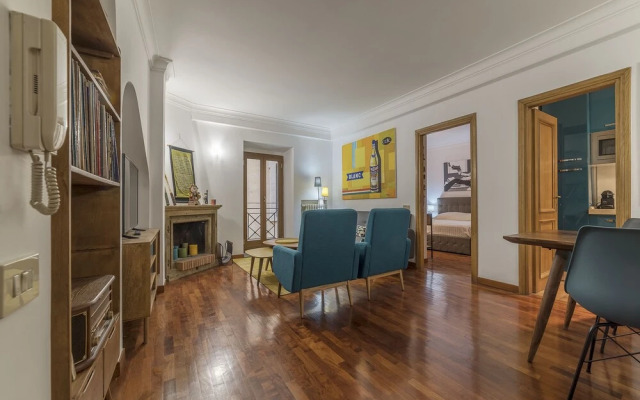 Piazza Navona Design Flat