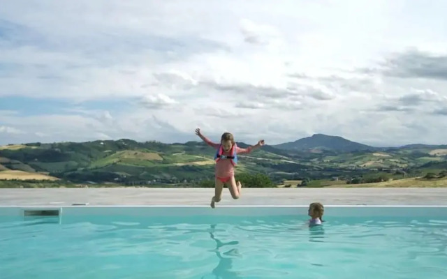 Glamping at an Agriturismo in the Vineyard