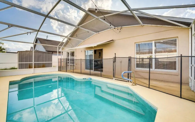 8 Mi to Disney Parks: Poolside Paradise!