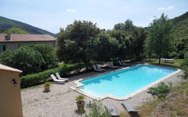 Château de Colombières sur Orb