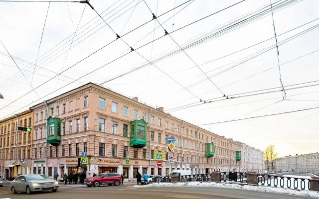 Апартаменты на улице Гороховая 35-37