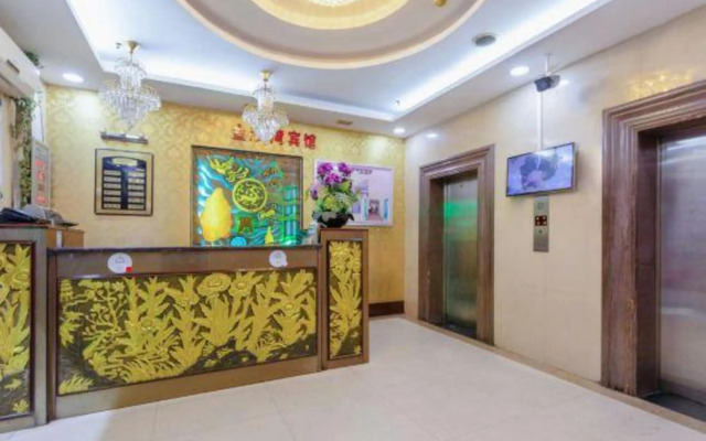 Jinshawan Hotel (Huangpu Dashadi Subway Station Branch, Guangzhou)