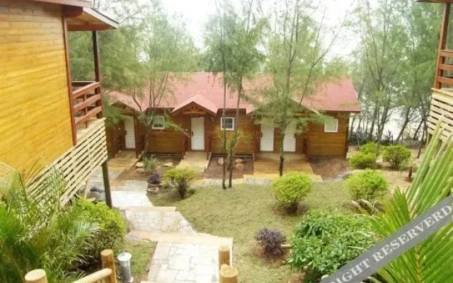 Volcanic Island Resort