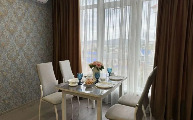 Apartment Solar Wind on Verkhnaya street, 4, building 1