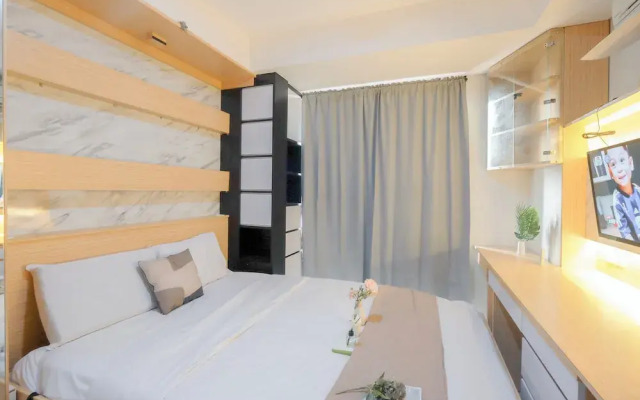 Homey And Comfortable Studio Apartment At Daan Mogot City