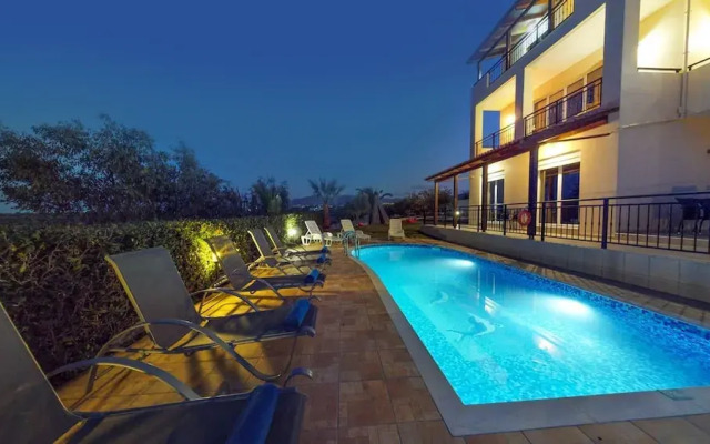 Villa Angelika Two-storey House With Pool for 7